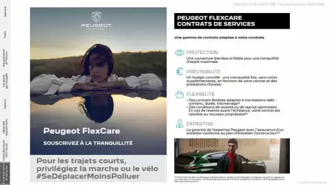 Catalogue Peugeot page 33