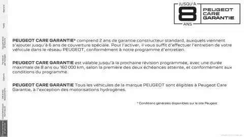 Catalogue Peugeot page 36