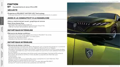Catalogue Peugeot page 9