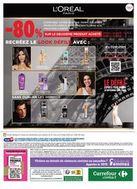 Catalogue Carrefour Contact page 20: L'ORÉAL SÉRUM ANTI-RIDES REVITALIFT FILLER €2,00