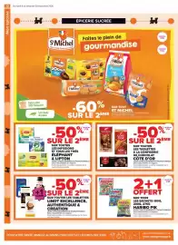 Catalogue Carrefour Contact page 10: Lipton Yellow Label €2,49, HARIBO Pik