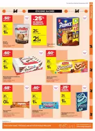 Catalogue Carrefour Contact page 11: Mr BEAST FEASTABLES €1,79, JOYFUEL Barre protéinée €3,55