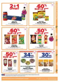 Catalogue Carrefour Contact page 13: Barilla Sauce provençale €2,49