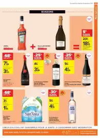 Catalogue Carrefour Contact page 17: Reflets de France Château Hautes Terres €3,49, LA CAVE D'AUGUSTIN FLORENT €4,49