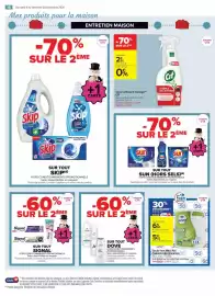 Catalogue Carrefour Contact page 18: Essential Essuie-tout Maxi Roll €5,52, CIF Spray nettoyant ménager €3,31
