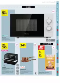 Catalogue Carrefour Contact page 19: HOME Friteuse sans huile double zone 10L €49,99, Menastyl Gamme Animals €24,99