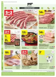 Catalogue Carrefour Contact page 4: FILIÈRE QUALITÉ CARREFOUR Baguette de campagne