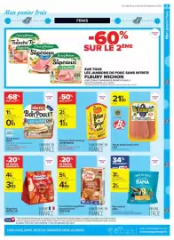 Catalogue Carrefour Contact page 5: PÈRE DODU Crousti Tenders aiguillettes de poulet panées €4,60