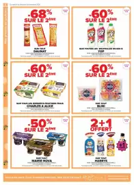 Catalogue Carrefour Contact page 8: Blini Tarama €1,00, Harrys DooWap €2,49