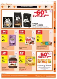 Catalogue Carrefour Contact page 9: FULFIL Barres protéinées €1,91, Dukan Barres Pur Son d'Avoine €3,23