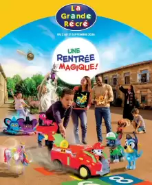 Catalogue La Grande Récré page 1