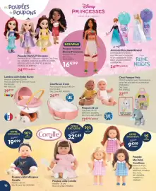 Catalogue La Grande Récré page 10: Jakks - poupée disney princesses €24,99, Mattel - elsa jewel revale €24,99