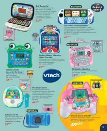 Catalogue La Grande Récré page 15: Vtech Console pocket Kitty Life €49,99, Vtech Genius Fun console éducative €29,99