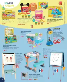 Catalogue La Grande Récré page 16: Maxicorn Seau flocons de maïs €12,99, Play-Doh Disney Junior Coffret voyage €18,99