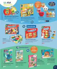 Catalogue La Grande Récré page 17: Ravensburger Maman et ses petits €9,99, Ravensburger Prêt pour la Maternelle! €22,99