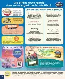 Catalogue La Grande Récré page 2