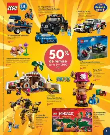 Catalogue La Grande Récré page 3: LEGO Le transporteur de motos €15,99
