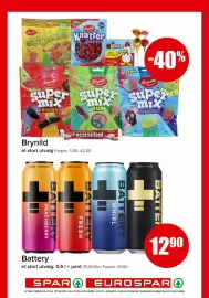 Spar kundeavis Side 11: Battery €12,90, Brynild €5,90