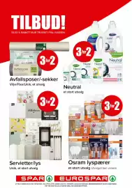 Spar kundeavis Side 18: Servietter/lys