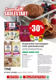 Spar kundeavis Side 8: TINE €28,50