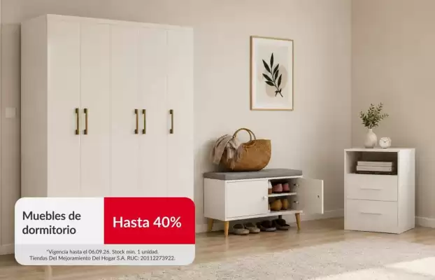 Sodimac (válido hasta 6-09)