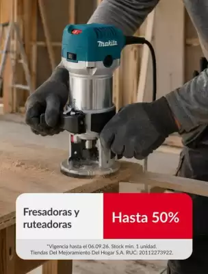 Sodimac (válido hasta 6-09)