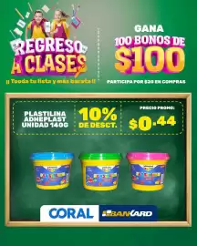 Catálogo Coral Hipermercados semana 36 Página 1