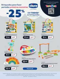 Folheto Prénatal Página 9: Dominó educativo 2 em 1 €9,74, Jogo puzzle interativo €11,24