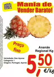 Folheto Casa Cheia Página 1: Ananás Regional €5,50