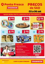Folheto Ponto Fresco Página 2: Magnum mini la-pistache signature €4,35, Croissant Recheado €0,85
