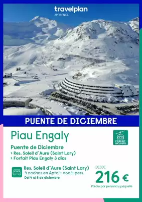 Catálogo Travelplan (válido hasta el 8-12)