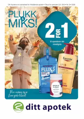 Ditt Apotek (gyldig til 29-09)