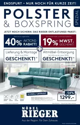 Möbel Rieger (gültig bis 8-09)