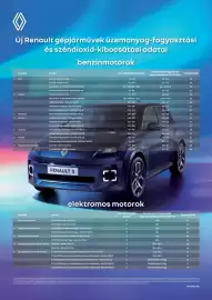 Renault akciós újság Oldal 1