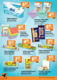 Jubilat gazetka Strona 10: Papier toaletowy AHA Smart €6,97, Torebki z suwakiem €7,27