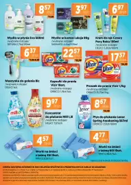 Jubilat gazetka Strona 12: Kapsułki do prania Vizir €22,57, Mydło w płynie Eva €8,57