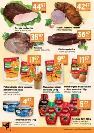 Jubilat gazetka Strona 2: Szynka tradycyjna NIKPOL €44,97, Szynka Weselna Jantar €42,47