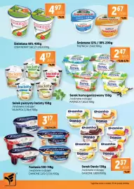 Jubilat gazetka Strona 4: Śmietana PIĄTNIKA €2,67, Śmietana 18% €4,97