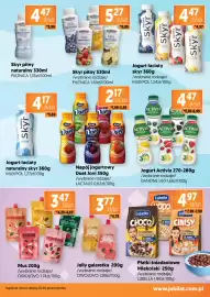 Jubilat gazetka Strona 5: Skyr pitny €5,27, Jogurt Łaciate skyr €4,47