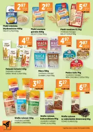Jubilat gazetka Strona 6: Płatki owsiane błyskawiczne MELVIT €2,97, Płatki owsiane XL €5,47