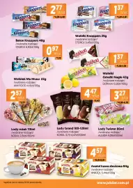 Jubilat gazetka Strona 7: Wafelki Knoppers €1,37, Wafelki Góralki Nagie €1,37