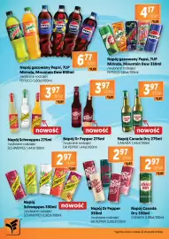 Jubilat gazetka Strona 8: Napój gazowany Pepsi, 7UP Mirinda, Mountain Dew €6,77