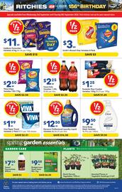 Ritchies catalogue week 36 Page 16: Dynamo Professional Laundry Liquid Varieties €12,50, Coca-Cola Varieties €2,25