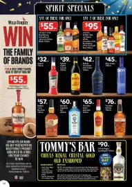 Ritchies catalogue week 36 Page 12: Baileys Chocolate Irish Cream €42,00, Skyy Vodka €45,00