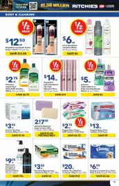 Ritchies catalogue week 36 Page 15: Huggies Baby Wipes Refill Varieties €2,75, Maybelline Concealer Instant Eraser €12,50