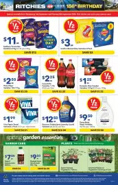Ritchies catalogue week 36 Page 16: Dynamo Professional Laundry Liquid Varieties €12,50, Coca-Cola Varieties €2,25