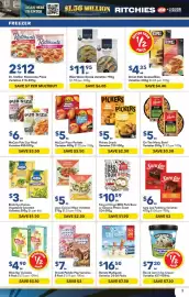 Ritchies catalogue week 36 Page 3: McCain Pizza Pockets Varieties €5,00, Lean Cuisine Meal Varieties €5,00