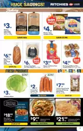 Ritchies catalogue week 36 Page 5: Pre-packed Carrots €2,00, Yummy Snack Foods Premium Billabong Blend €7,99