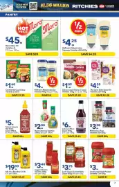 Ritchies catalogue week 36 Page 7: Leggo's Passata Varieties €3,40, Praise Dressing Varieties €2,80