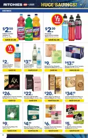 Ritchies catalogue week 36 Page 8: Remedy Kombucha Varieties €6,00, Grinders Cafe-Q Coffee Varieties €22,00
